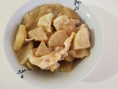 基本の豚バラ大根